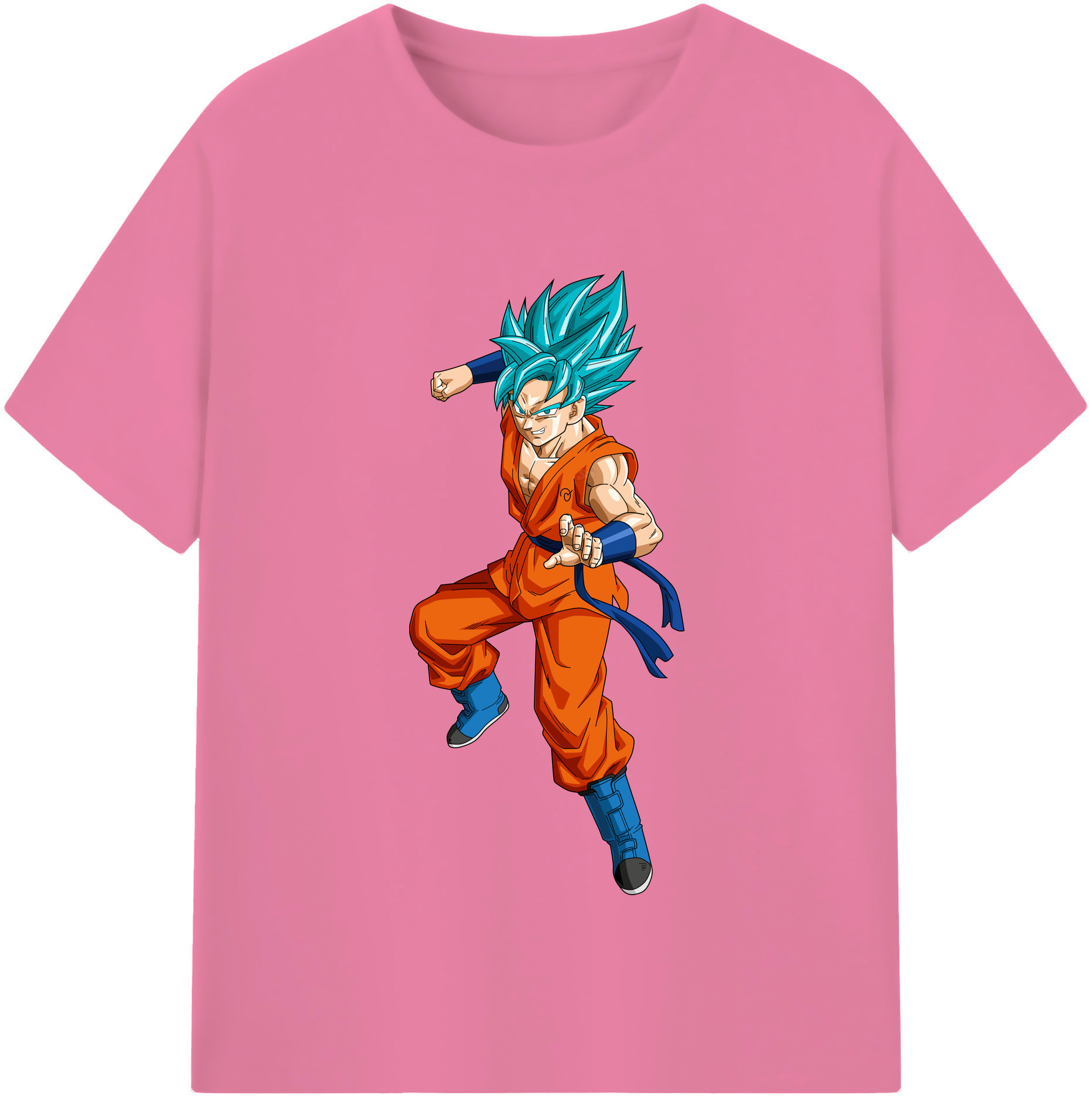 （画像用） ドラゴンボール ベジット DRAGON BALL Vegetto 綿100％半袖Tシャツ（フロントプリント）